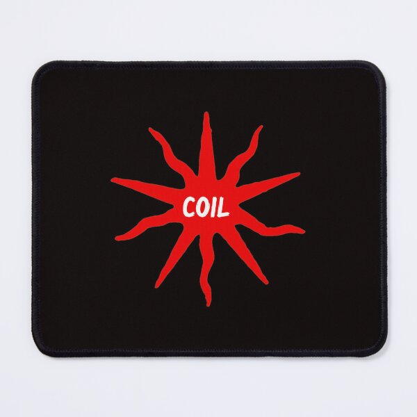 Item preview, Coil Band Logo designed and sold by Doublettadraw.