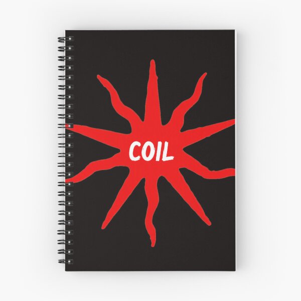 Item preview, Coil Band Logo  designed and sold by Doublettadraw.