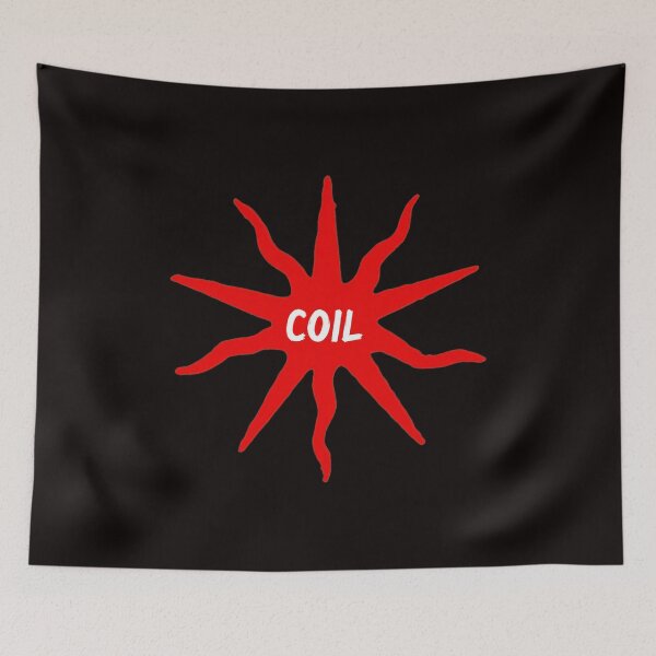 Item preview, Coil Band Logo  designed and sold by Doublettadraw.