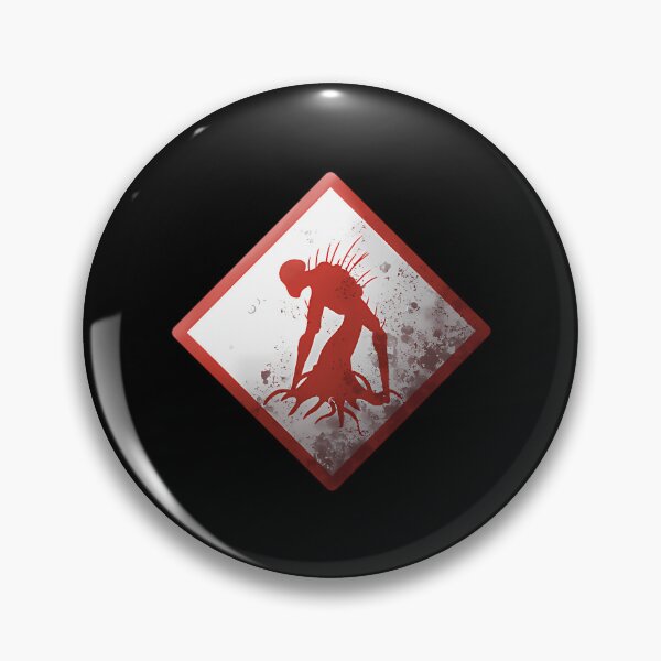 Item preview, Host Of Influence Warning Sign (Vita Carnis) designed and sold by CarinHoffman.
