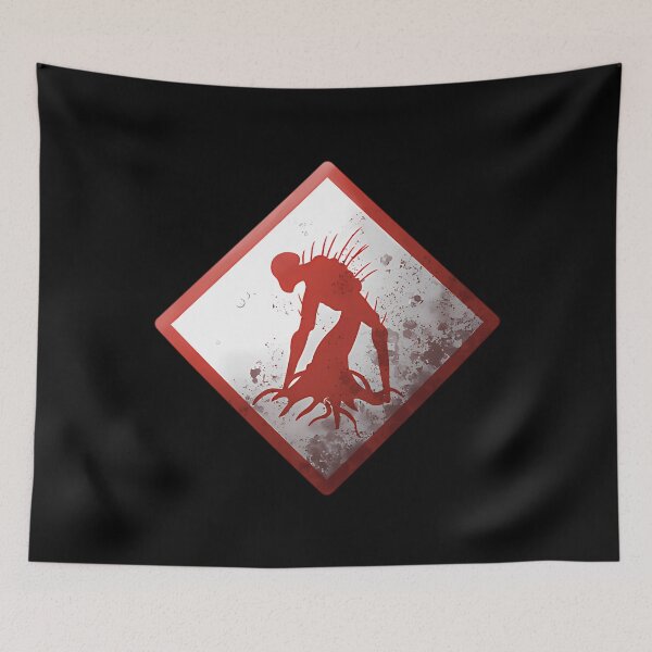 Item preview, Host Of Influence Warning Sign (Vita Carnis) designed and sold by CarinHoffman.