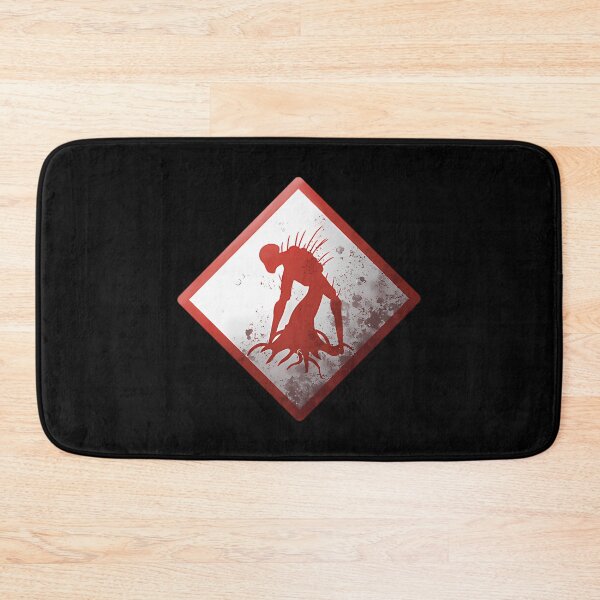 Item preview, Host Of Influence Warning Sign (Vita Carnis) designed and sold by CarinHoffman.