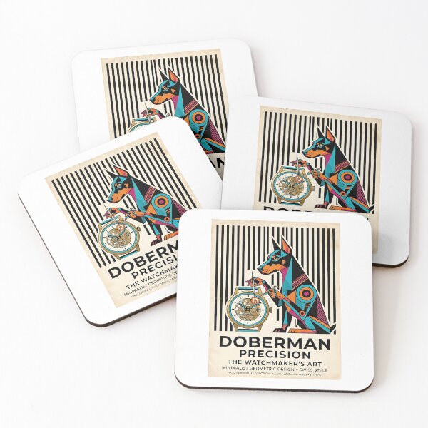 Item preview, Doberman Watchmaker designed and sold by PictoVibe.