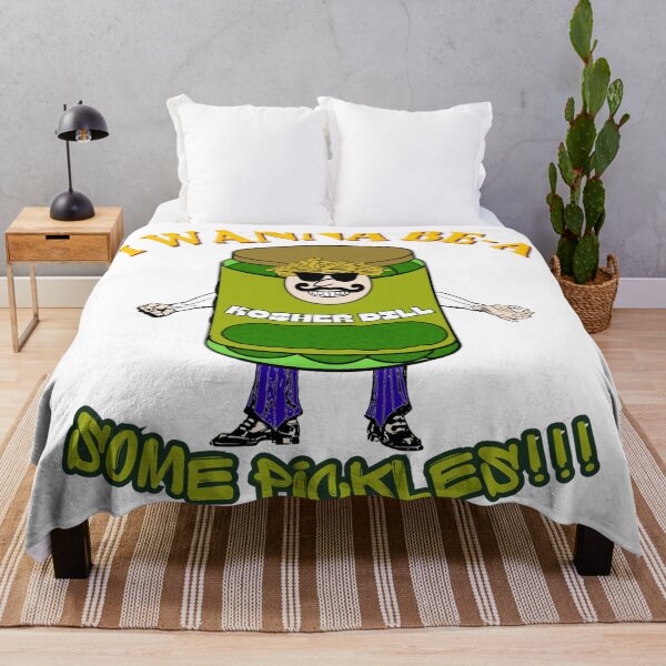 Item preview, I wannabe-a some pickles! designed and sold by Carry-Arrow.