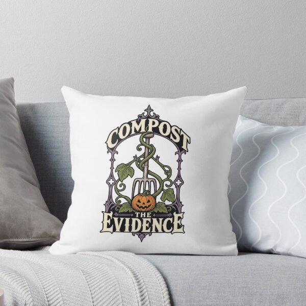 Item preview, Gothic Halloween Compost Gardener designed and sold by epic-phrases.