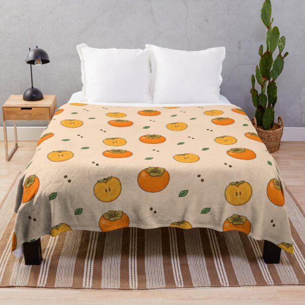 Item preview, Cute Persimmon Fruit designed and sold by mycute-stickers.