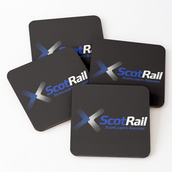 Item preview, ScotRail Scotland's Railway Logo designed and sold by Doublettadraw.