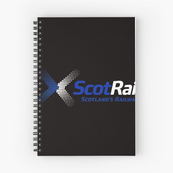 Item preview, ScotRail Scotland's Railway Logo designed and sold by Doublettadraw.