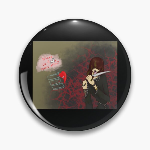 Item preview, Gothic Heartbreak Restart Option Art designed and sold by Baby-Care.