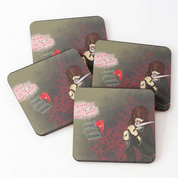 Item preview, Gothic Heartbreak Restart Option Art designed and sold by Baby-Care.