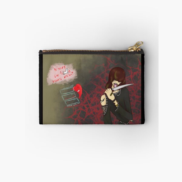 Item preview, Gothic Heartbreak Restart Option Art designed and sold by Baby-Care.