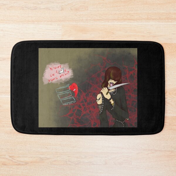 Item preview, Gothic Heartbreak Restart Option Art designed and sold by Baby-Care.