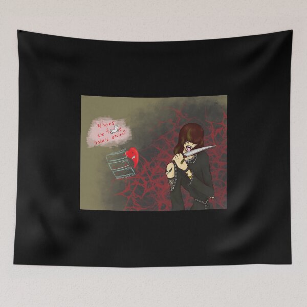Item preview, Gothic Heartbreak Restart Option Art designed and sold by Baby-Care.