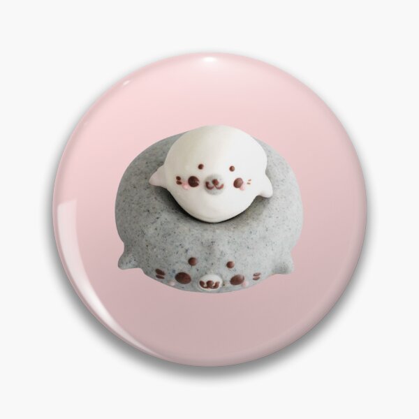 Item preview, Seal donut duo designed and sold by PeachBleach.