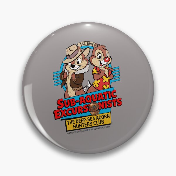 Item preview, Chip N Dale Rescue Rangers Vintage Badge-48 designed and sold by WaldemarRohrer.