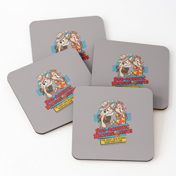 Item preview, Chip N Dale Rescue Rangers Vintage Badge-48 designed and sold by WaldemarRohrer.