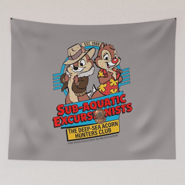 Item preview, Chip N Dale Rescue Rangers Vintage Badge-48 designed and sold by WaldemarRohrer.