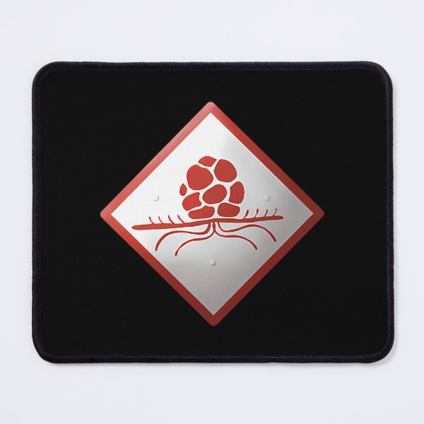 Item preview, Harvester Warning Sign (Vita Carnis) - Clean designed and sold by CarinHoffman.