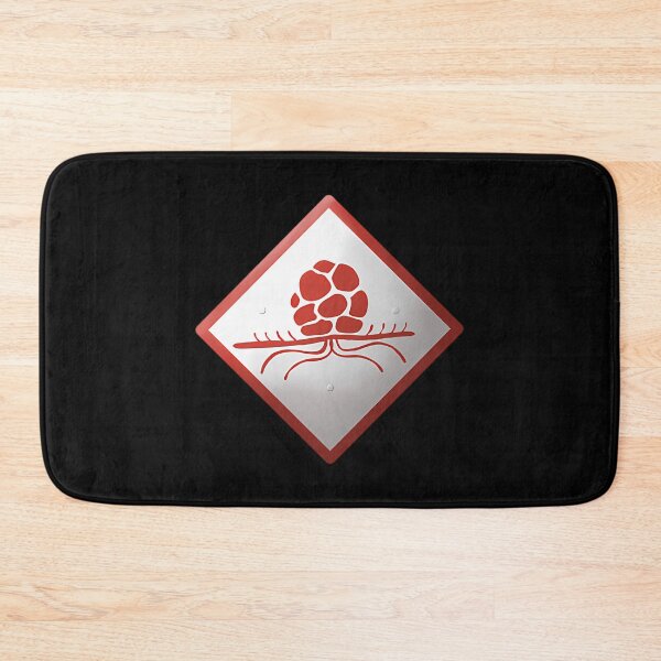 Item preview, Harvester Warning Sign (Vita Carnis) - Clean designed and sold by CarinHoffman.