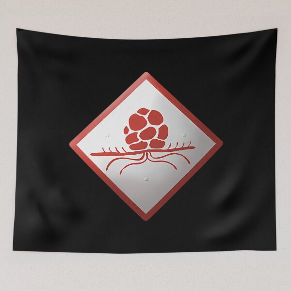 Item preview, Harvester Warning Sign (Vita Carnis) - Clean designed and sold by CarinHoffman.
