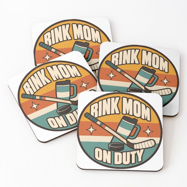 Item preview, Hockey Mom Gift - Rink Mom On Duty designed and sold by RedRubyBubble.