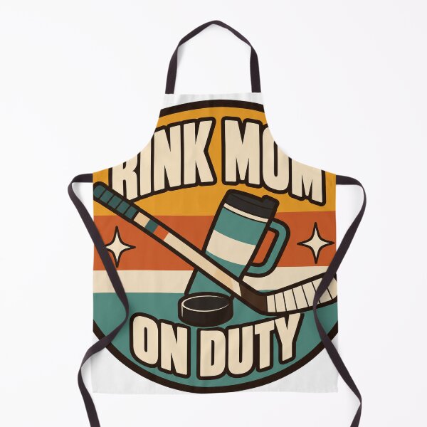 Item preview, Hockey Mom Gift - Rink Mom On Duty designed and sold by RedRubyBubble.