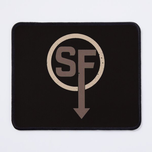 Item preview, SF Circle Arrow Retro designed and sold by Doublettadraw.