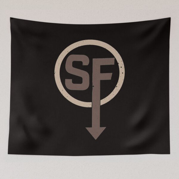 Item preview, SF Circle Arrow Retro  designed and sold by Doublettadraw.