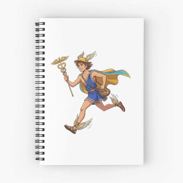 Item preview, Hermes, the Greek God of Travel, Communication, and Commerce designed and sold by ArteTeoma.