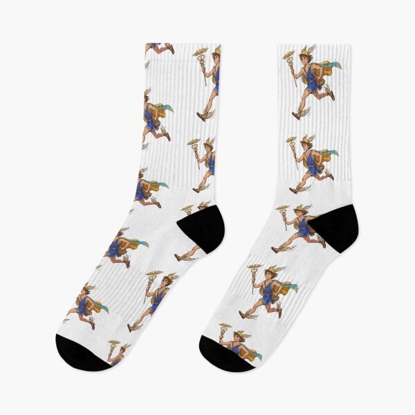 Item preview, Hermes, the Greek God of Travel, Communication, and Commerce designed and sold by ArteTeoma.