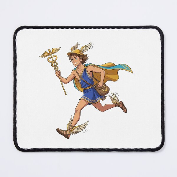 Item preview, Hermes, the Greek God of Travel, Communication, and Commerce designed and sold by ArteTeoma.