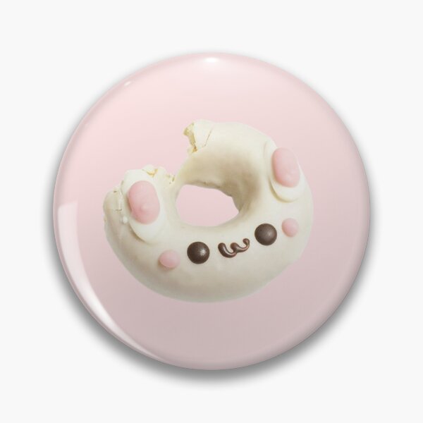 Item preview, Bitten Bunny Donut designed and sold by PeachBleach.
