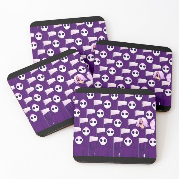 Item preview, Colorful Gothic Scene with Grim Reapers designed and sold by Baby-Care.