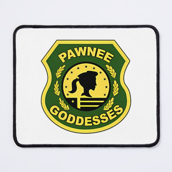 Item preview, Pawnee Goddesses - Parks And Recreation designed and sold by CarinHoffman.