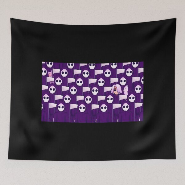 Item preview, Colorful Gothic Scene with Grim Reapers designed and sold by Baby-Care.