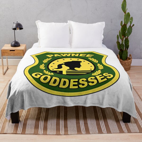 Item preview, Pawnee Goddesses - Parks And Recreation designed and sold by CarinHoffman.