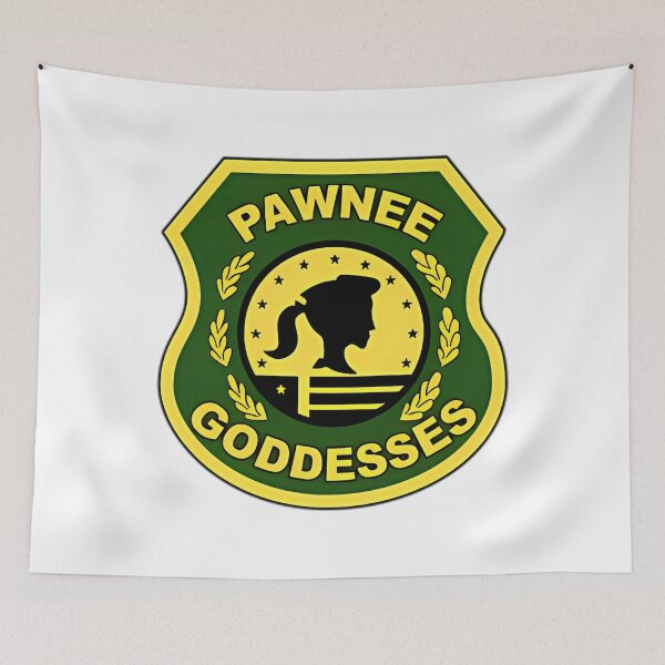 Item preview, Pawnee Goddesses - Parks And Recreation designed and sold by CarinHoffman.