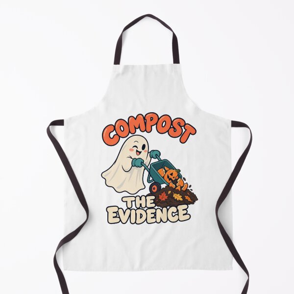 Item preview, Cute Ghost Compost Gardener designed and sold by epic-phrases.
