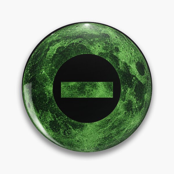 Item preview, Type O Negative, Green Moon, Gothic Fan Art designed and sold by Ruinations Creations .