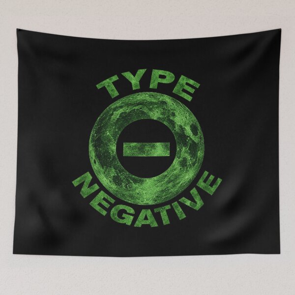 Item preview, Type O Negative, Green Moon, Gothic Fan Art designed and sold by Ruinations Creations .