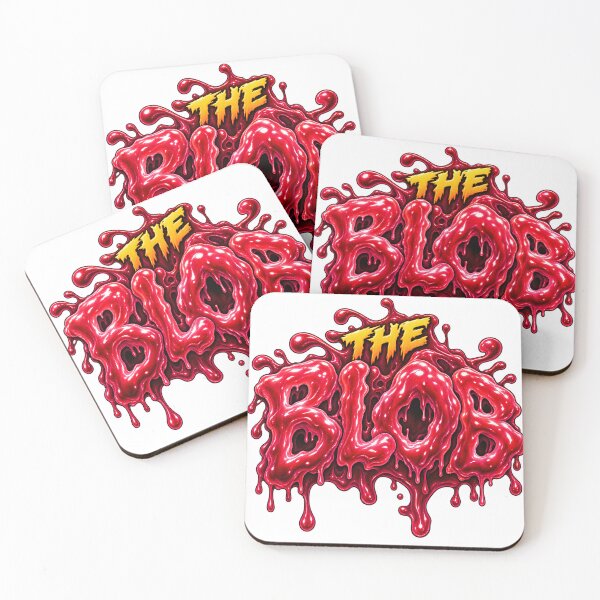 Item preview, The Blob Logo designed and sold by Moviebuff91.