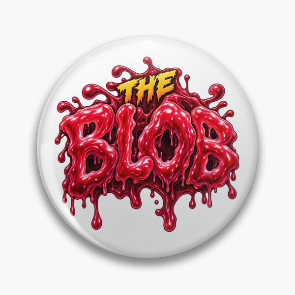Item preview, The Blob Logo designed and sold by Moviebuff91.