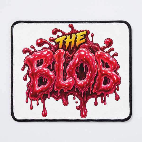 Item preview, The Blob Logo designed and sold by Moviebuff91.