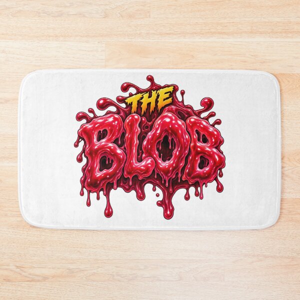 Item preview, The Blob Logo designed and sold by Moviebuff91.