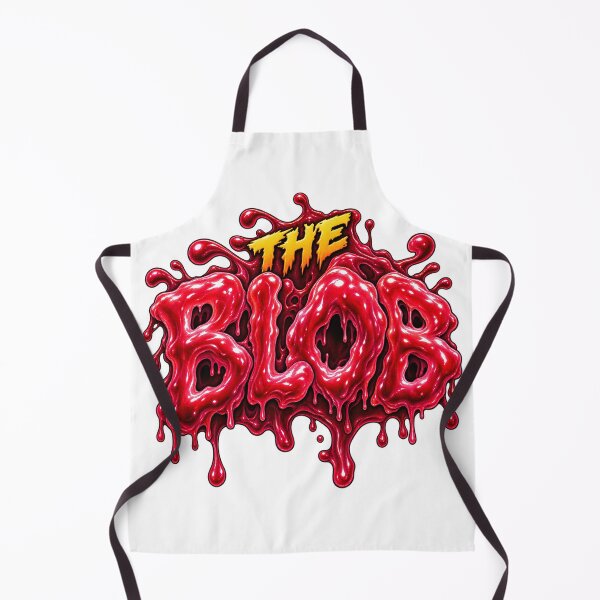 Item preview, The Blob Logo designed and sold by Moviebuff91.