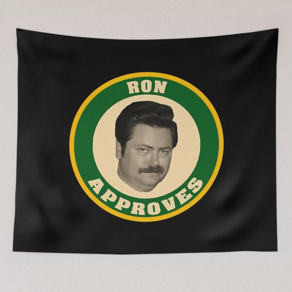 Item preview, Ron Approves designed and sold by CarinHoffman.