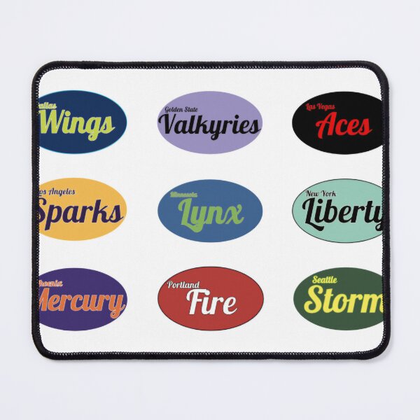 Item preview, WNBA Teams designed and sold by La-La12.