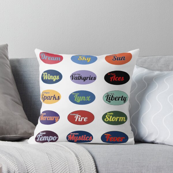 Item preview, WNBA Teams designed and sold by La-La12.