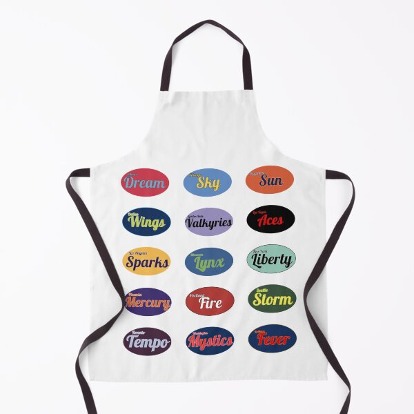Item preview, WNBA Teams designed and sold by La-La12.