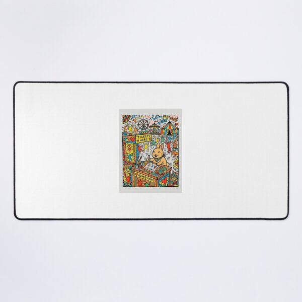 Item preview, Netherland Dwarf Carnival Illustrator designed and sold by PictoVibe.